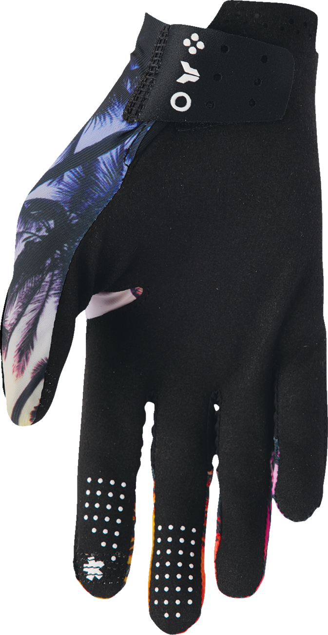 Thor Sportmode Palms Gloves - Black