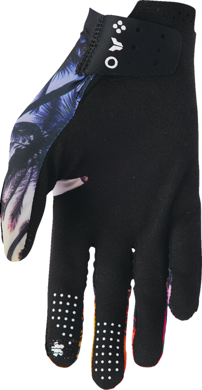 Thor Sportmode Palms Gloves - Black