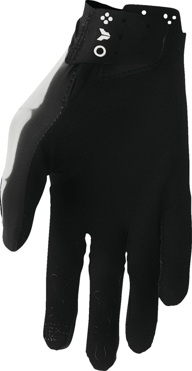 Thor Sportmode X-RAY Gloves - Black/White
