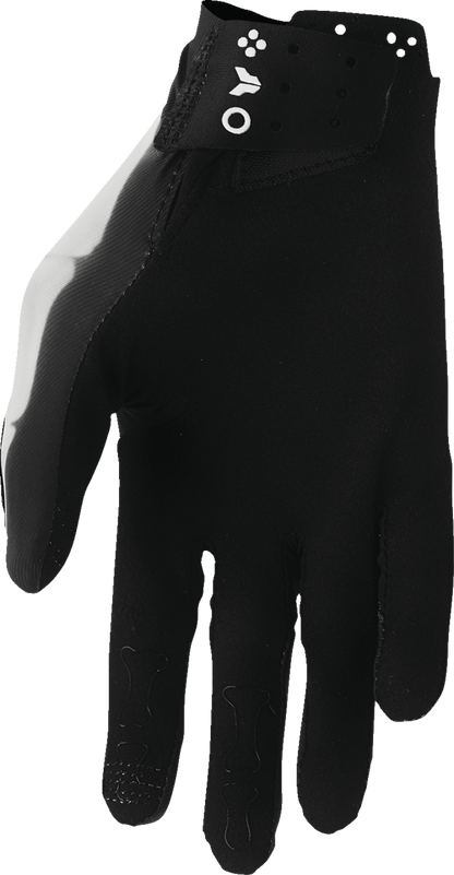 Thor Sportmode X-RAY Gloves - Black/White