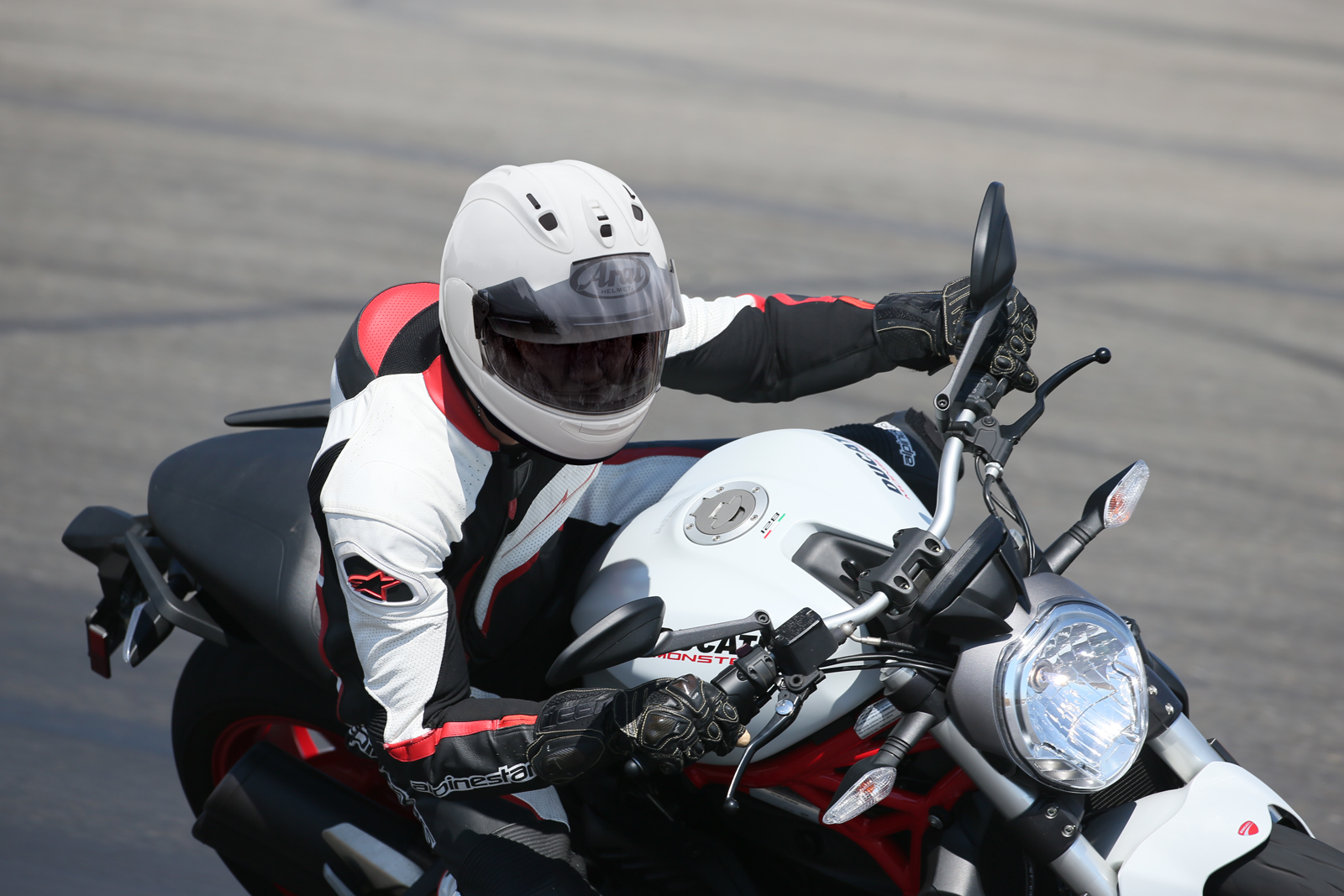 ARAI HELMETS Corsair-X Helmet - White - XS 0101-18499