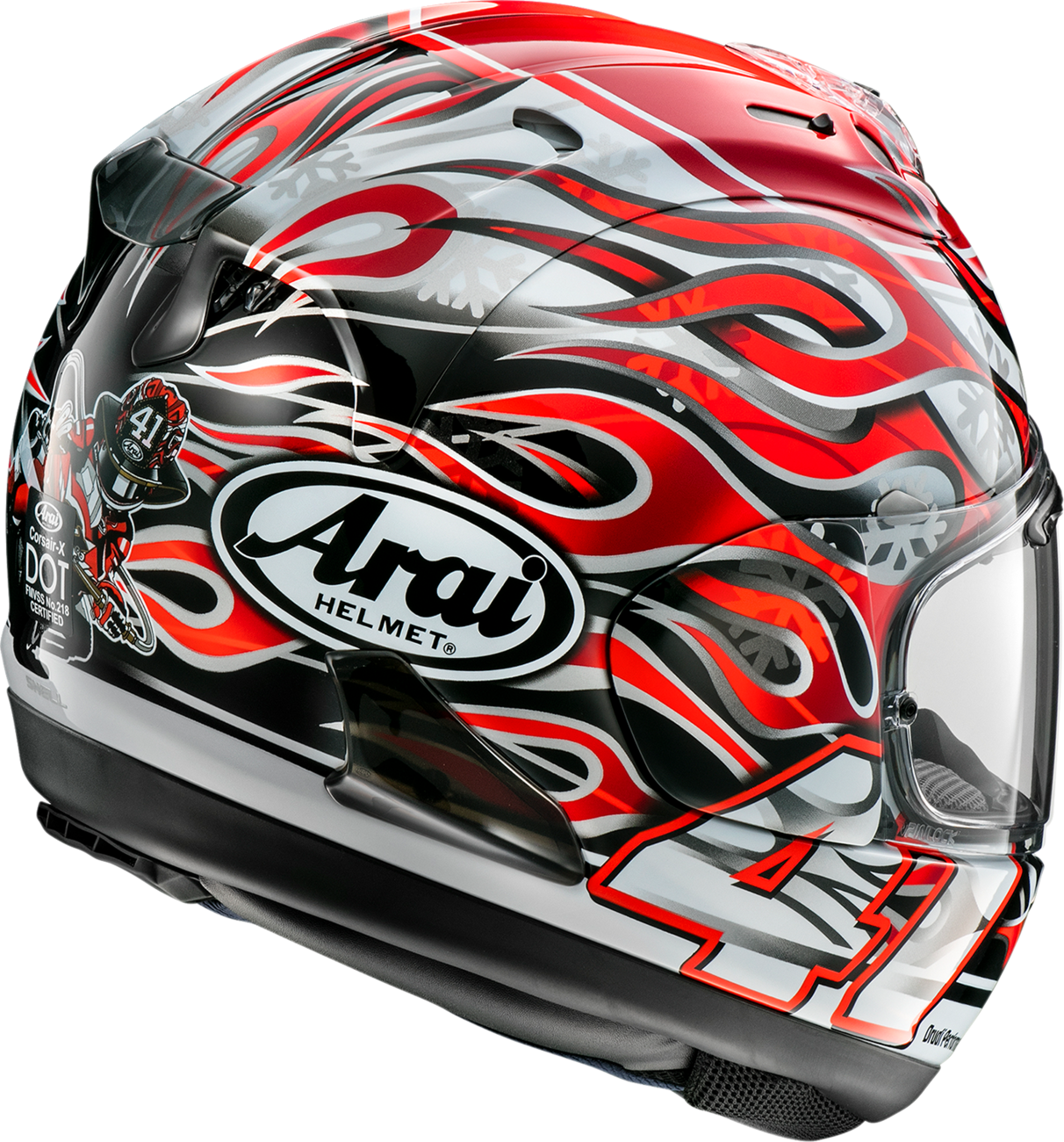 ARAI HELMETS Corsair-X Helmet - Haga GP - Small 0101-17612