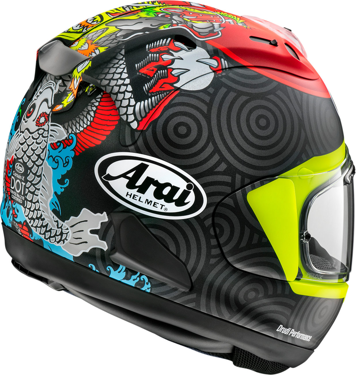 ARAI HELMETS Corsair-X Helmet - Tatsuki - Medium 0101-17619