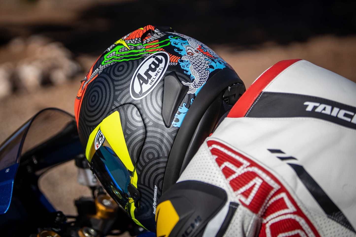 ARAI HELMETS Corsair-X Helmet - Tatsuki - Medium 0101-17619
