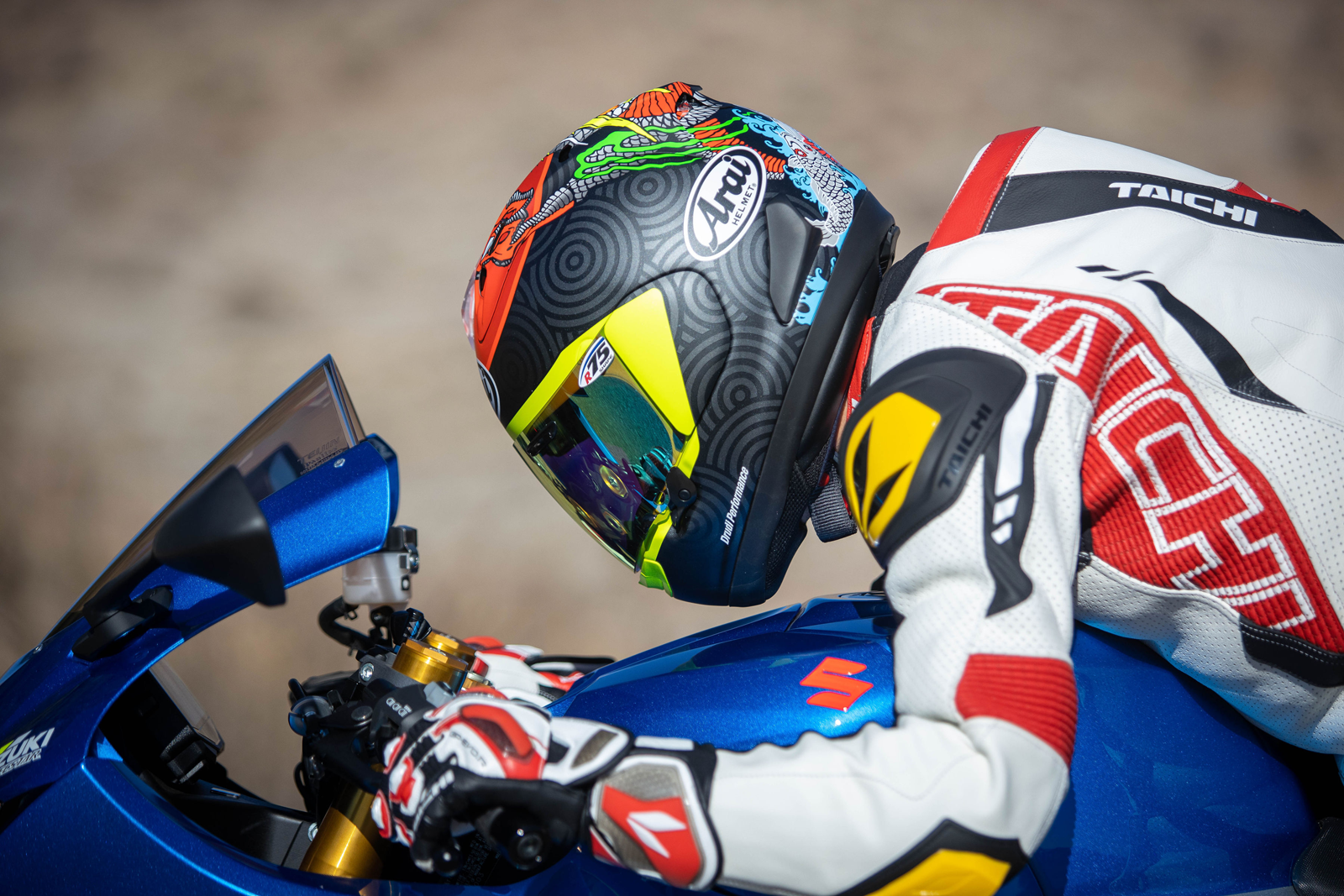 ARAI HELMETS Corsair-X Helmet - Tatsuki - Medium 0101-17619