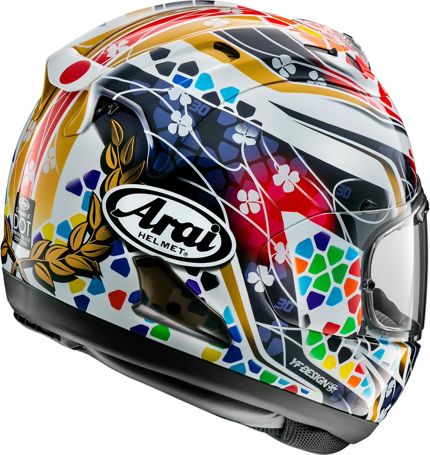 ARAI HELMETS Corsair-X Helmet - Nakagami-3 - Medium 0101-17595