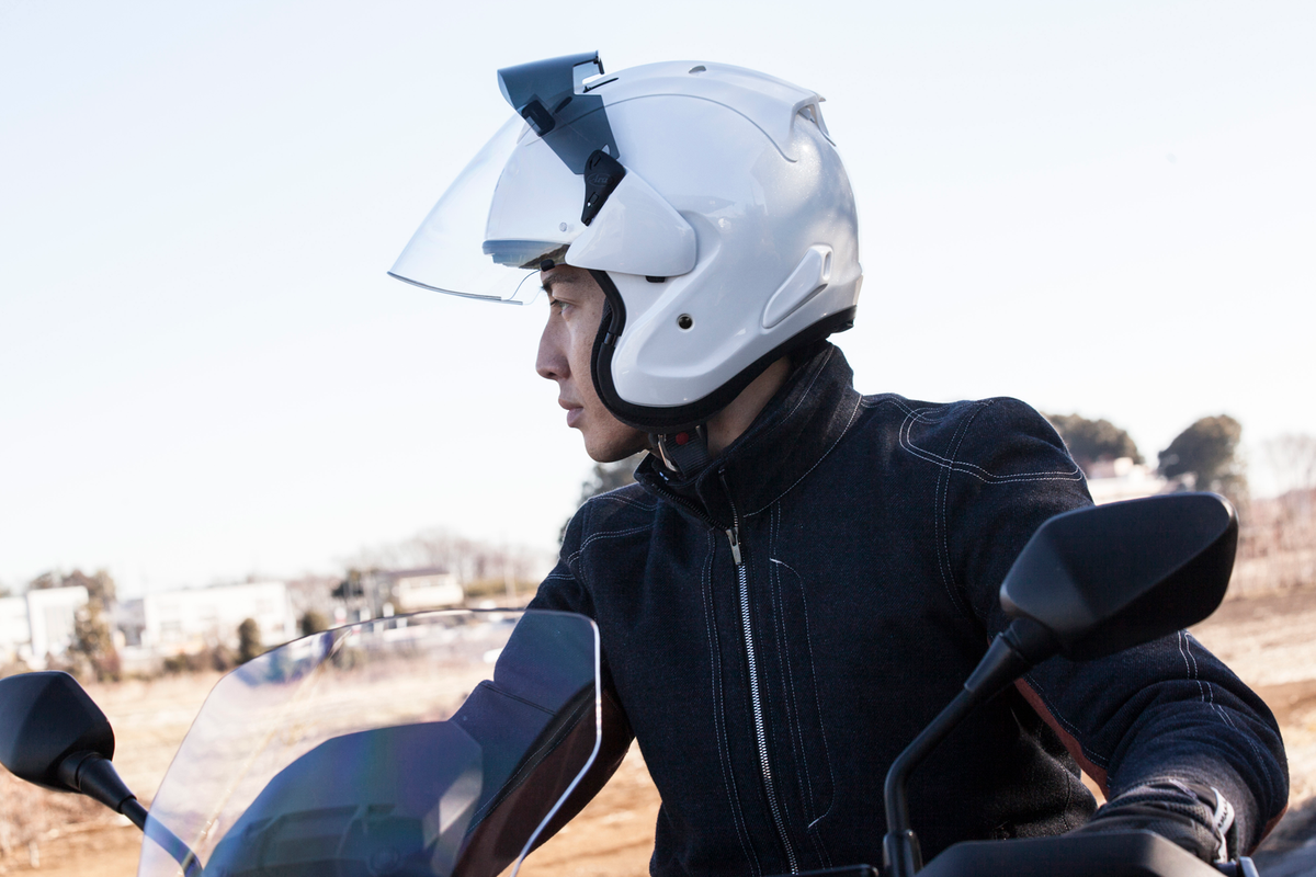 Arai Ram-X Helmet - Diamond White