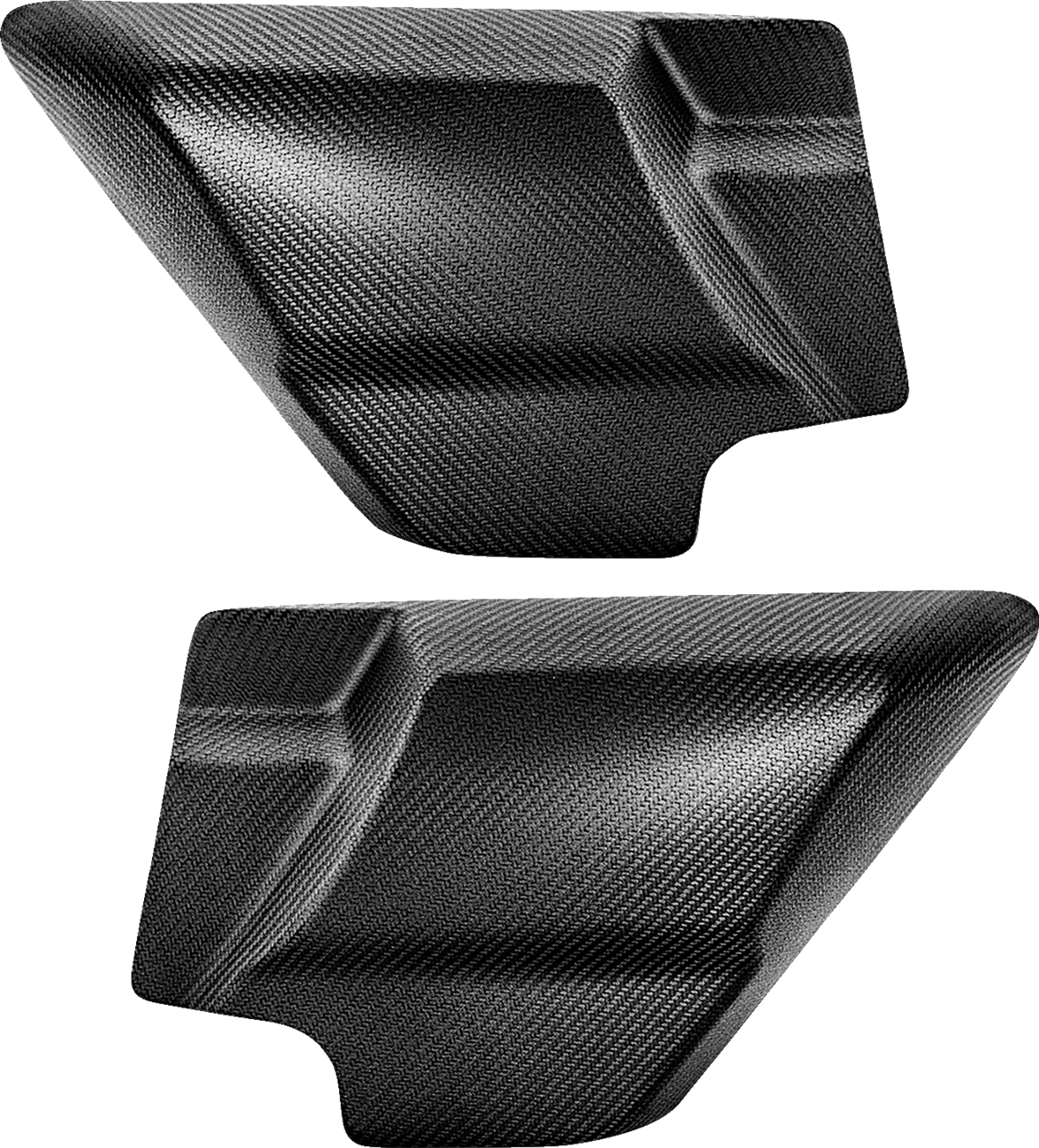 SADDLEMEN Side Cover - Carbon Fiber/Matte CF-809-07-006M