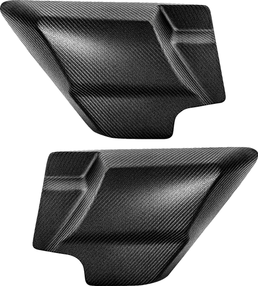 SADDLEMEN Side Cover - Carbon Fiber/Matte CF-809-07-006M
