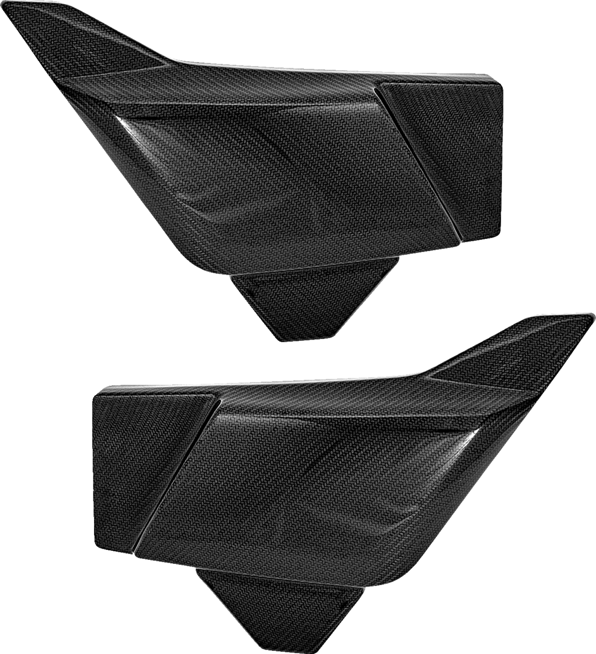 SADDLEMEN Side Cover - Carbon Fiber/Gloss CF-823-07-003