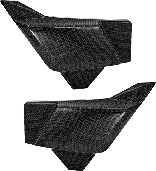 SADDLEMEN Side Cover - Carbon Fiber/Gloss CF-823-07-003