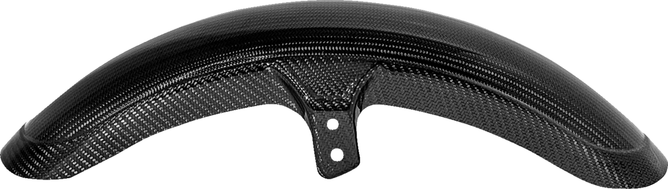 SADDLEMEN Front Fender - Carbon Fiber/Gloss - Softail/Dyna CF-8-0002