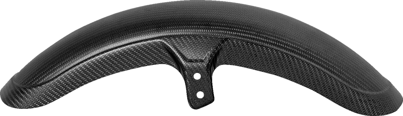 SADDLEMEN Front Fender - Carbon Fiber/Matte - Softail/Dyna CF-8-0002M