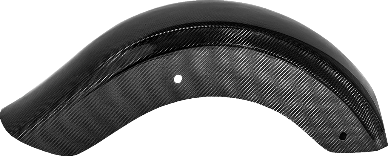 SADDLEMEN Carbon Fiber Rear Fender - Gloss - Touring '09-'25 CF-809-07-004