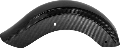 SADDLEMEN Carbon Fiber Rear Fender - Gloss - Touring '09-'25 CF-809-07-004