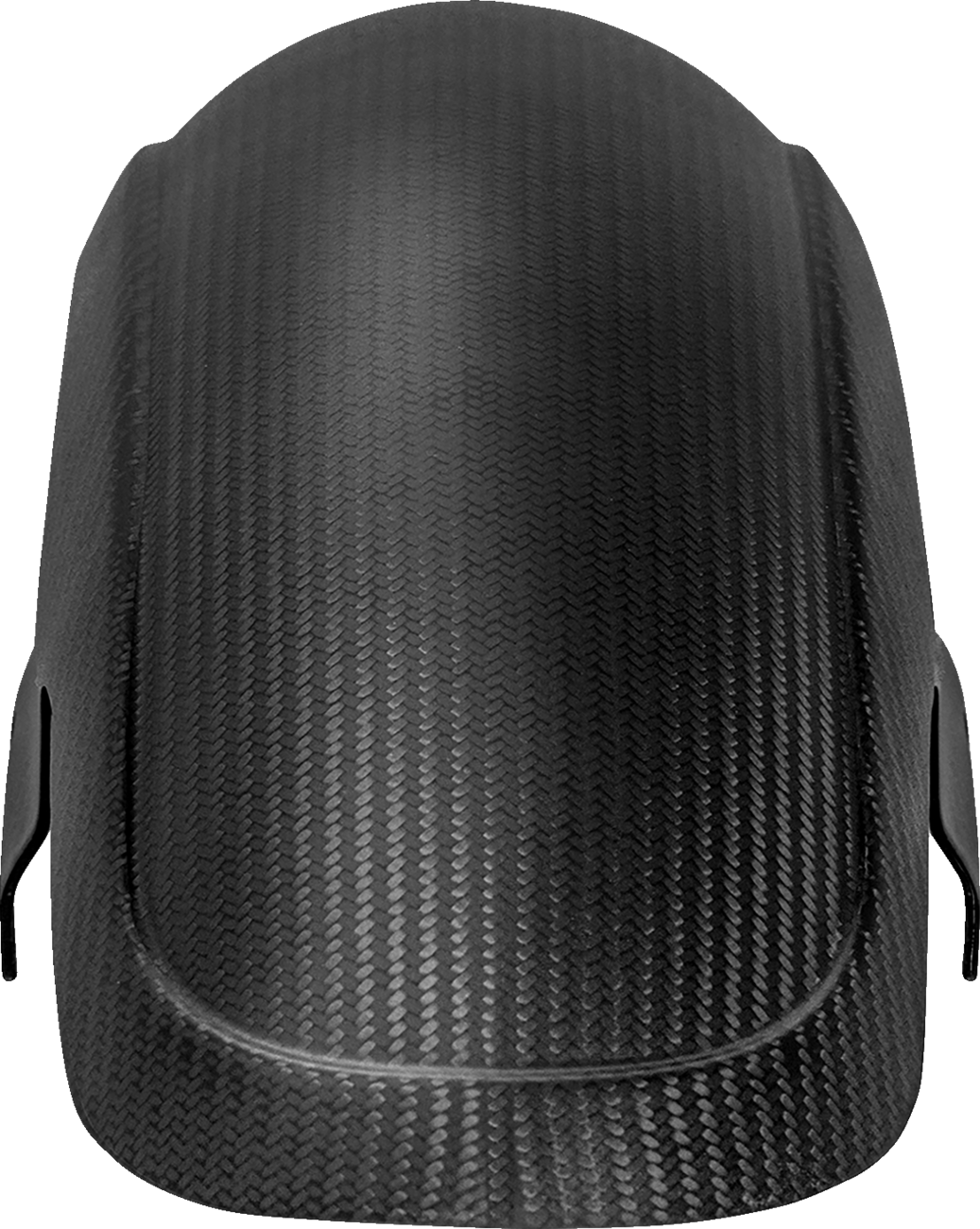 SADDLEMEN Carbon Fiber Front Fender - Matte - Touring '14-'24 CF-814-07-004M