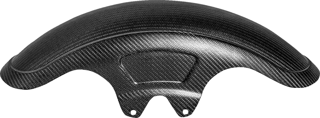 SADDLEMEN Carbon Fiber Front Fender - Matte - Touring '14-'24 CF-814-07-004M
