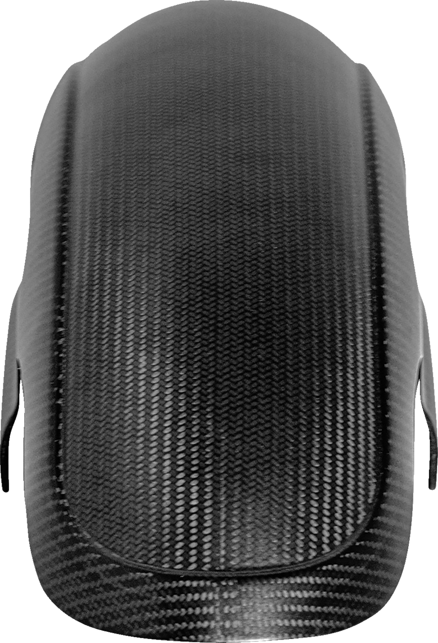 SADDLEMEN Carbon Fiber Front Fender - Matte - Touring '23-'25 CF-823-07-001M