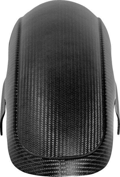 SADDLEMEN Carbon Fiber Front Fender - Matte - Touring '23-'25 CF-823-07-001M