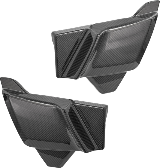 ARLEN NESS Side Covers - Carbon Fiber - Touring 210-200