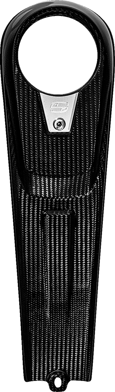 SADDLEMEN Dash Panel - Center Fill - Carbon Fiber/Gloss CF-822-29-001