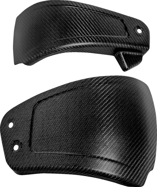 SADDLEMEN Side Cover - Carbon Fiber/Matte CF-825-001M