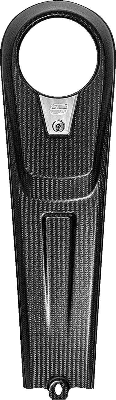 SADDLEMEN Dash Panel - Center Fill - Carbon Fiber/Matte CF-822-29-001M