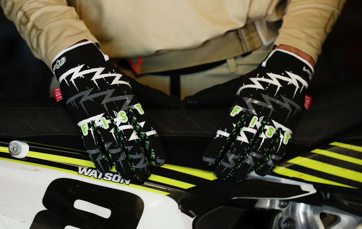 Fist Handwear Strapped Taka Higashino Cali Roll Gloves