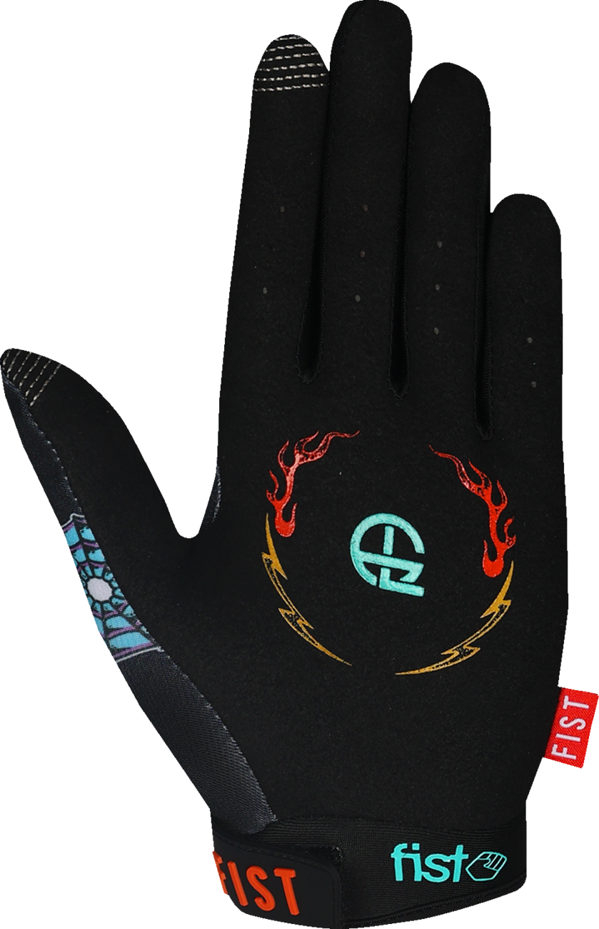 Fist Handwear Strapped Greg Lutzka Red Label Panther Gloves