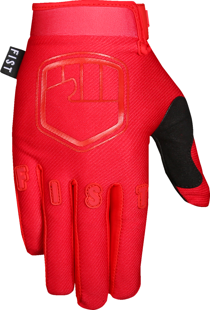 Fist Handwear Youth Strapped Stocker Gloves - Red