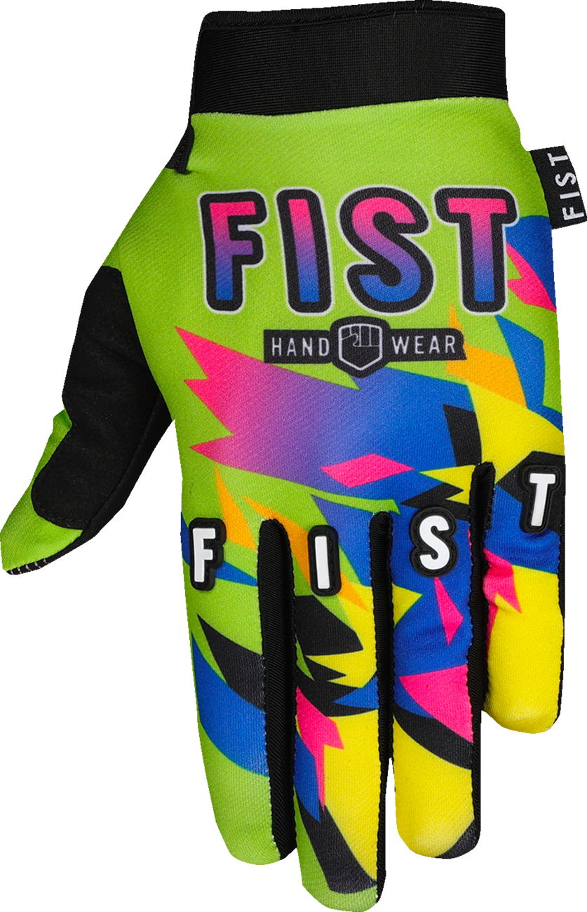 Fist Handwear Strapped 90's Gloves - Green