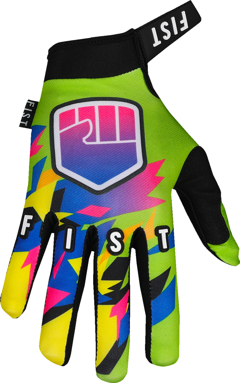 Fist Handwear Strapped 90's Gloves - Green