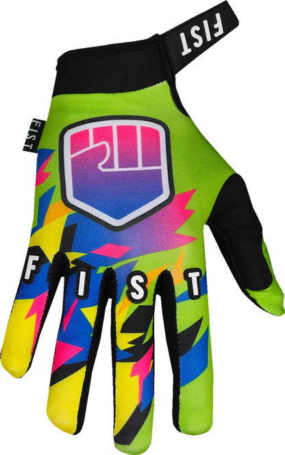Fist Handwear Strapped 90's Gloves - Green