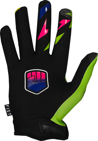 Fist Handwear Strapped 90's Gloves - Green