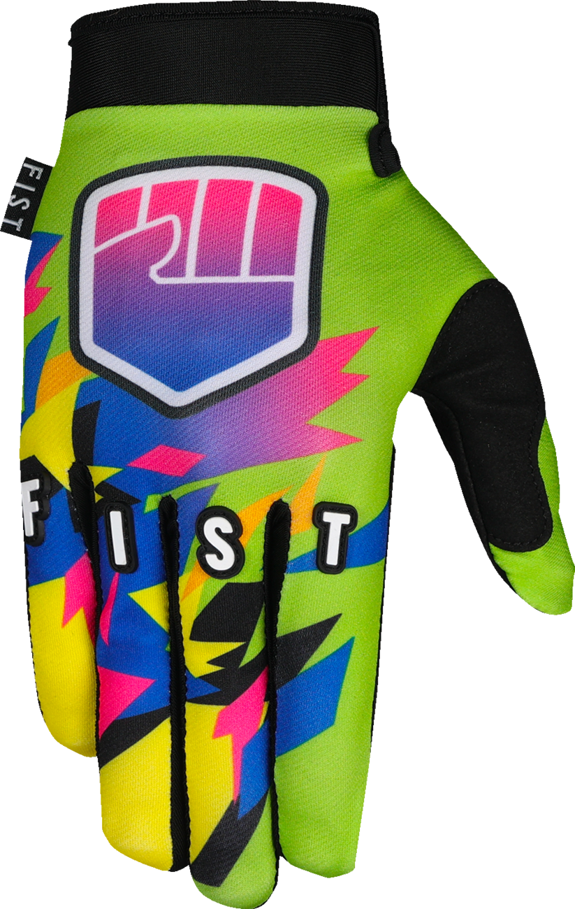 Fist Handwear Strapped 90's Gloves - Green