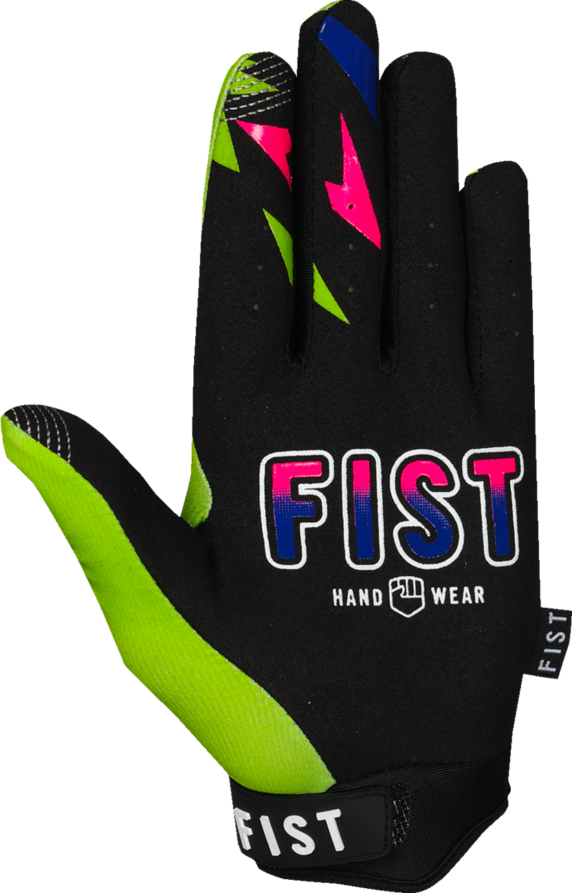 Fist Handwear Strapped 90's Gloves - Green
