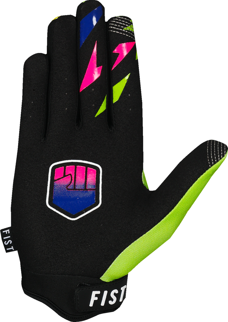 Fist Handwear Strapped 90's Gloves - Green