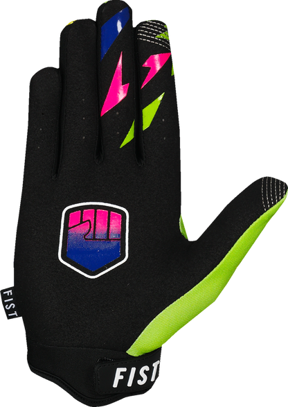 Fist Handwear Strapped 90's Gloves - Green