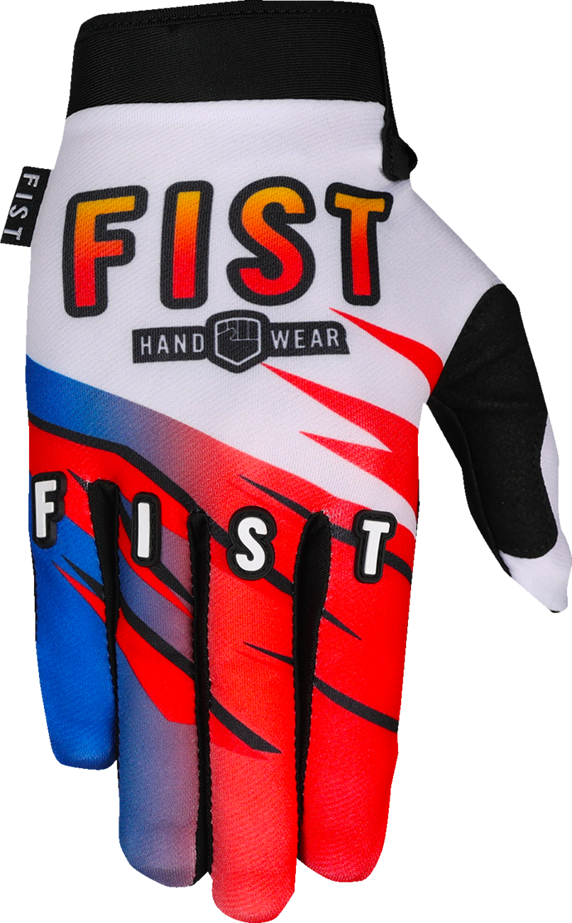 Fist Handwear Strapped 90's Gloves - White