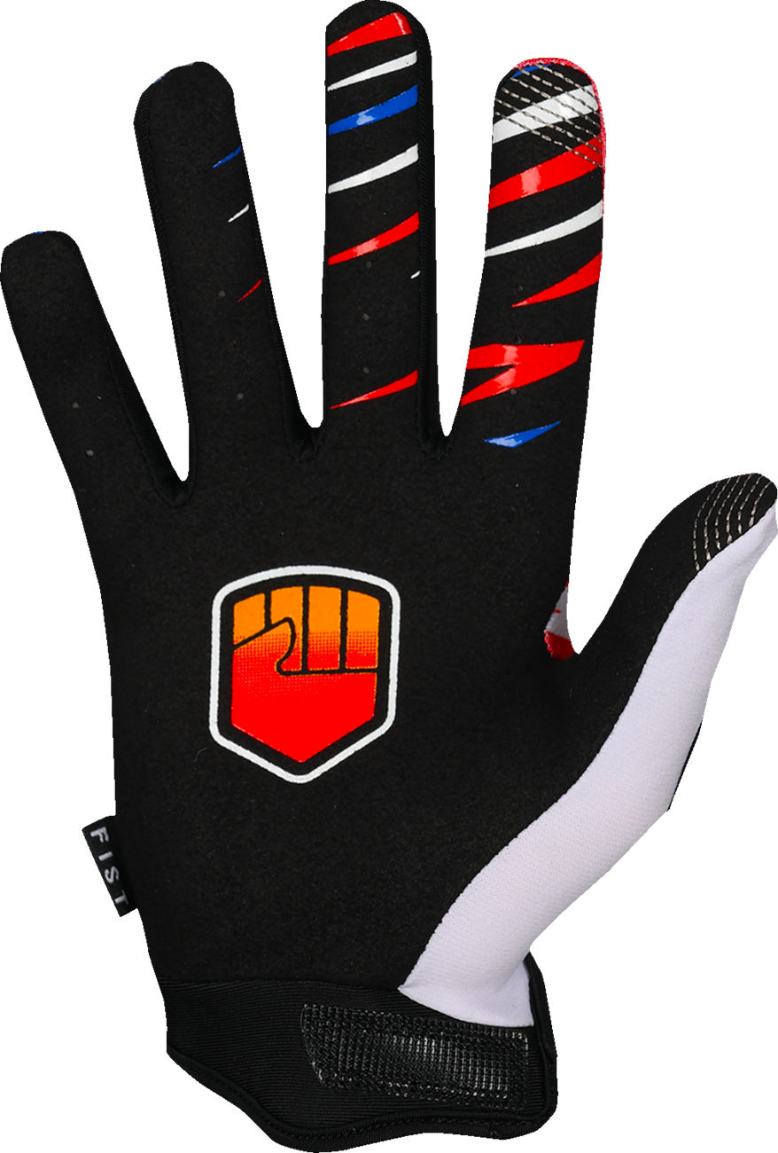 Fist Handwear Strapped 90's Gloves - White
