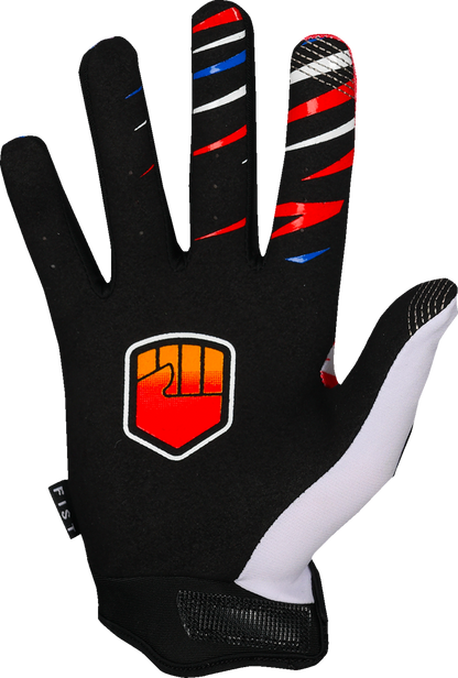 Fist Handwear Strapped 90's Gloves - White
