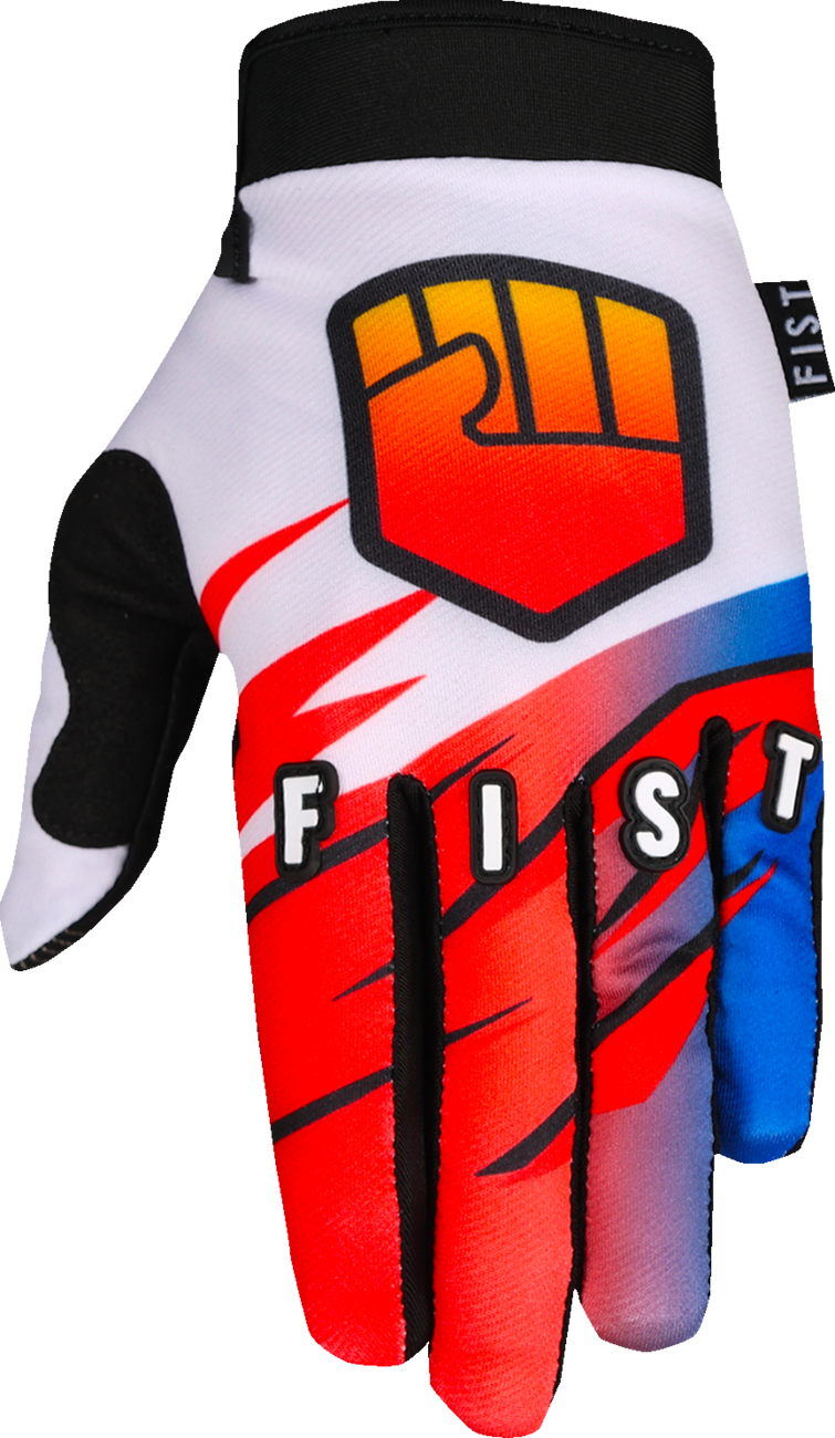 Fist Handwear Strapped 90's Gloves - White