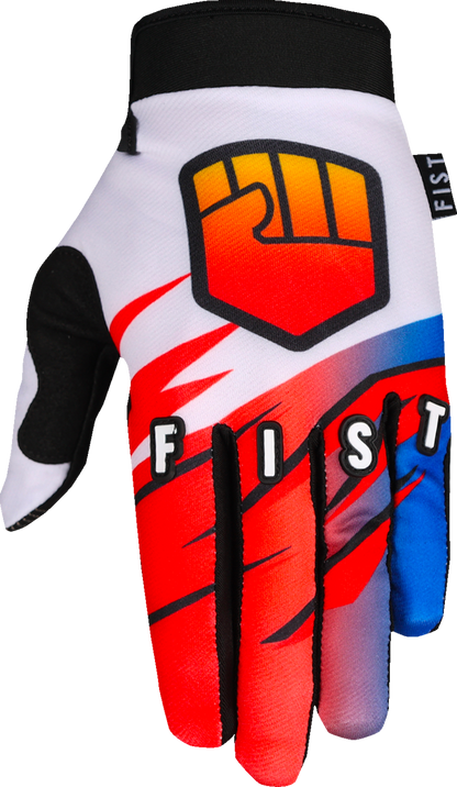 Fist Handwear Strapped 90's Gloves - White