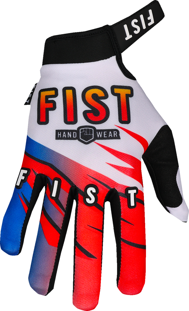 Fist Handwear Strapped 90's Gloves - White