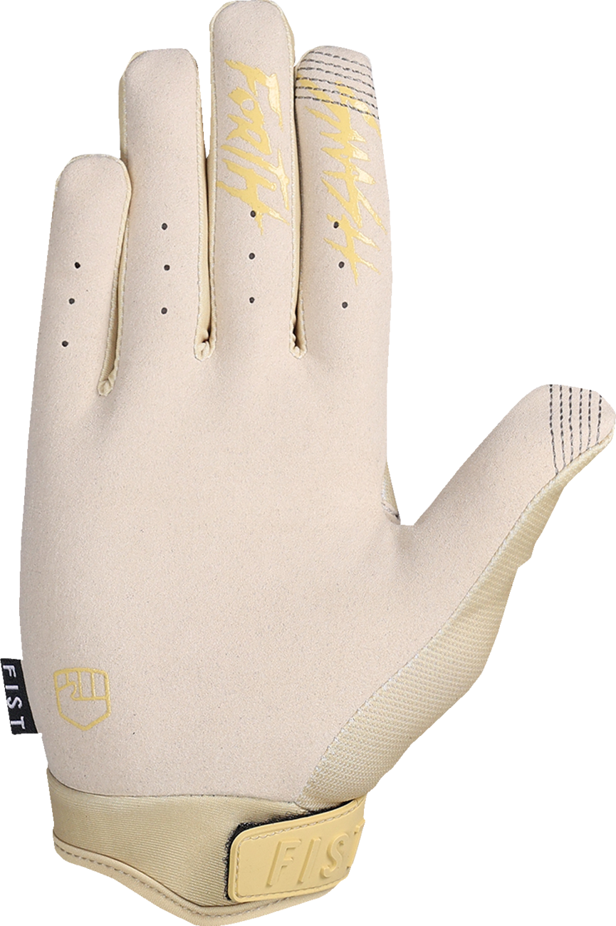 Fist Handwear Youth Strapped Stocker Gloves - Khaki