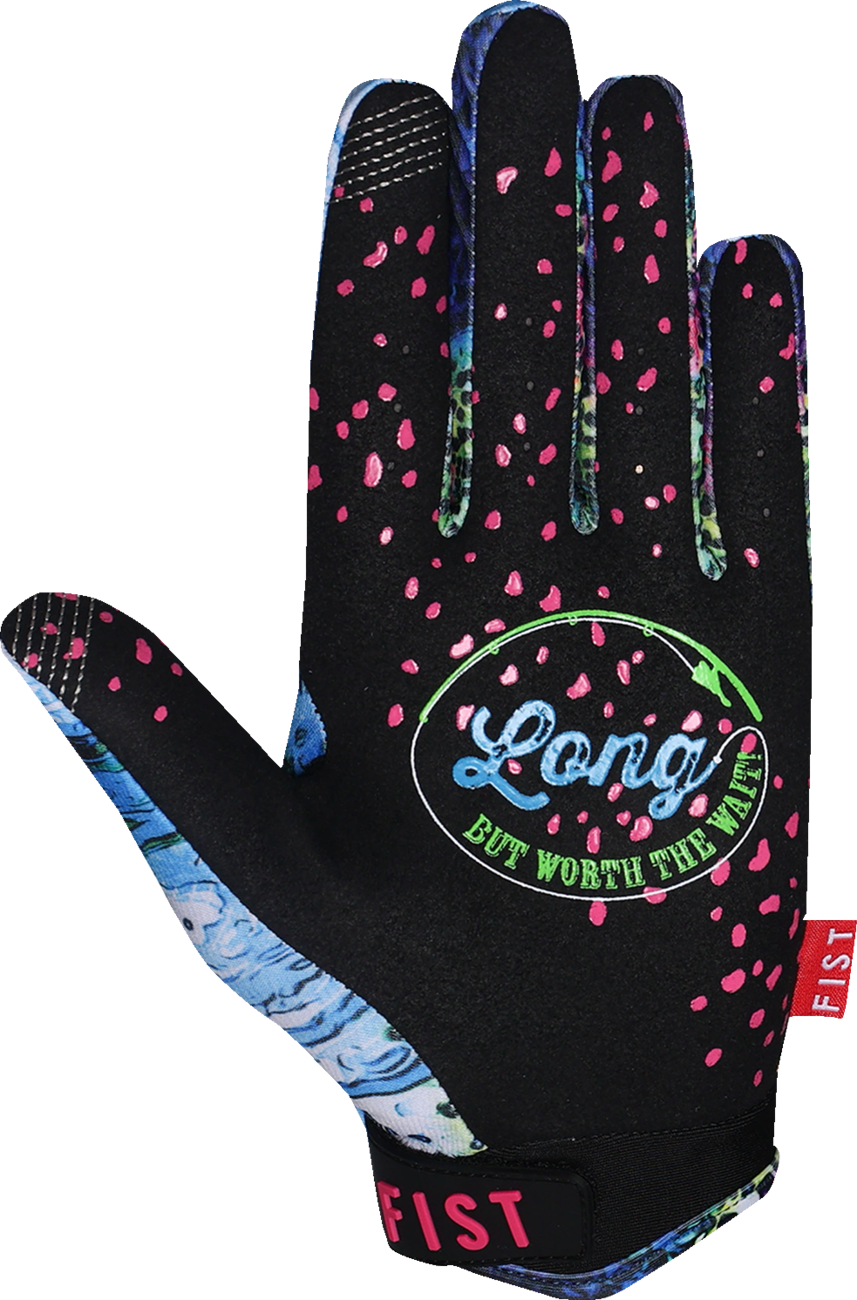 Fist Handwear Strapped Dylan Long Red Label Keep It Reel Gloves