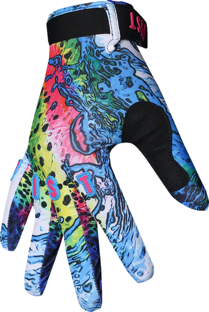 Fist Handwear Strapped Dylan Long Red Label Keep It Reel Gloves