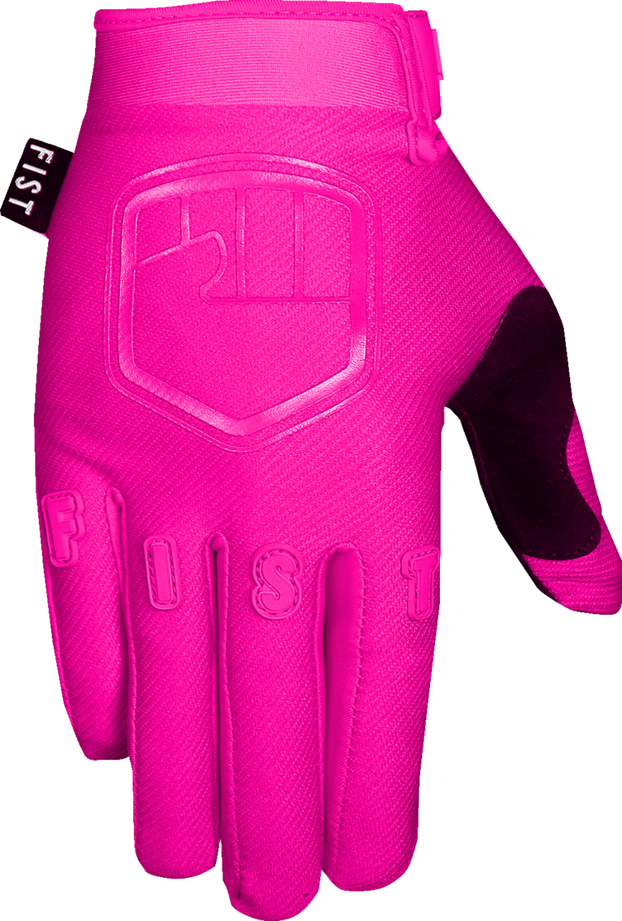 Fist Handwear Youth Strapped Stocker Gloves - Pink