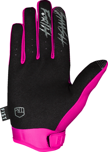 Fist Handwear Youth Strapped Stocker Gloves - Pink