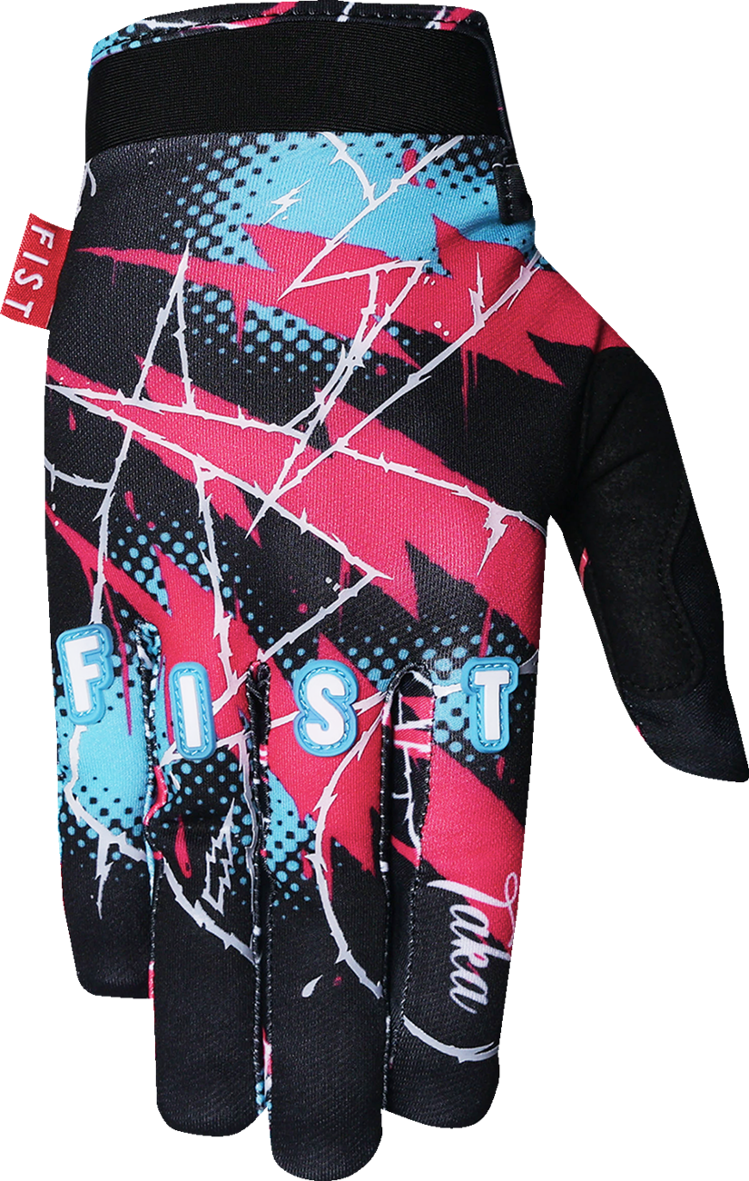 Fist Handwear Strapped Taka Higashino Red Label Strike Gloves